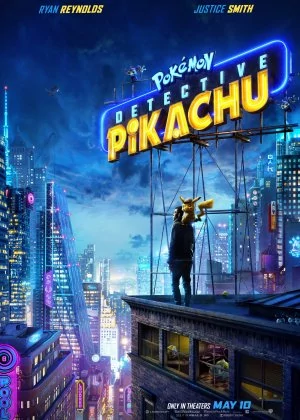 Pokémon Detective Pikachu poster