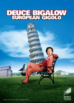 Deuce Bigalow: European Gigolo poster