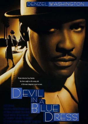 Devil in a Blue Dress poster