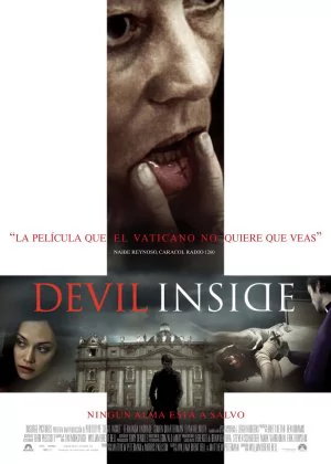 The Devil Inside poster