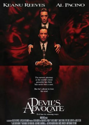 The Devil's Advocate poster