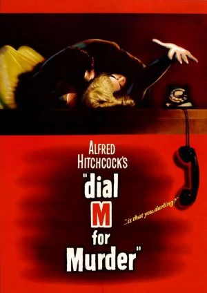 Dial M for Murder poster