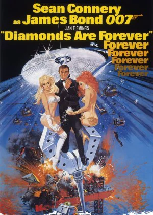 Diamonds Are Forever poster