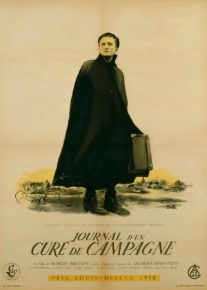 Diary of a Country Priest poster