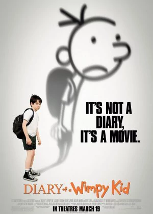 Diary of a Wimpy Kid poster