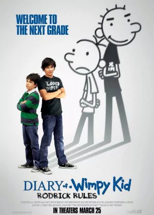 Diary of a Wimpy Kid 2: Rodrick Rules poster