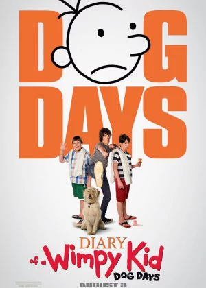 Diary of a Wimpy Kid: Dog Days poster