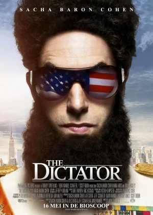 The Dictator poster