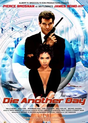 Die Another Day poster