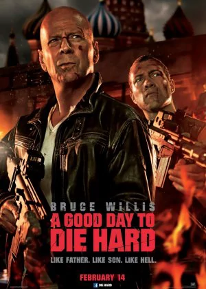 A Good Day to Die Hard poster