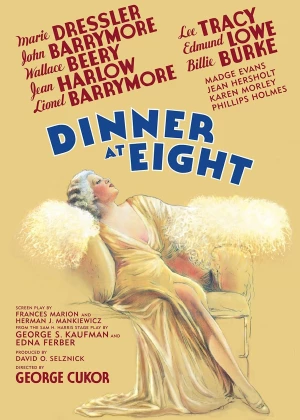 Dinner at Eight poster