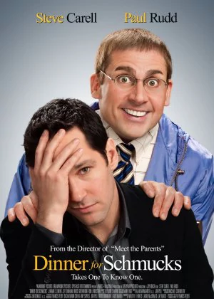 Dinner for Schmucks poster