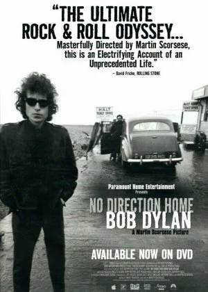 No Direction Home: Bob Dylan poster