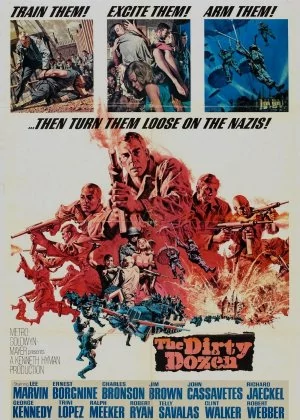 The Dirty Dozen poster