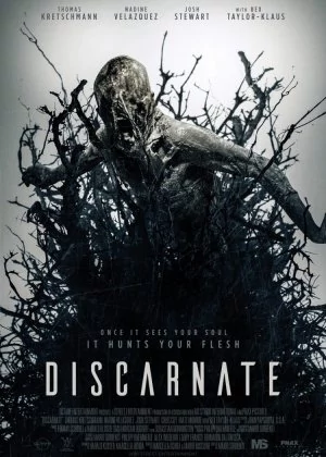 Discarnate poster