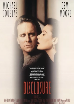 Disclosure poster