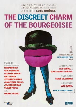 The Discreet Charm of the Bourgeoisie poster
