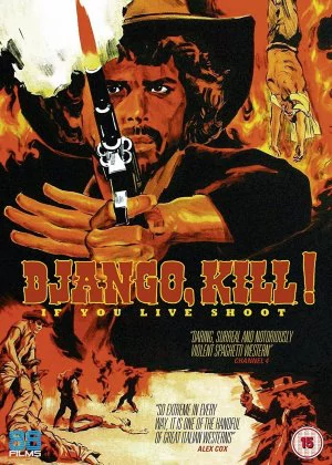 Django Kill... If You Live, Shoot! poster