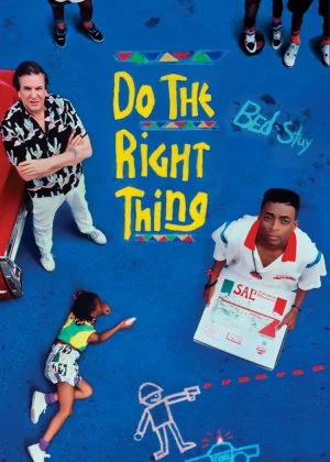 Do the Right Thing poster