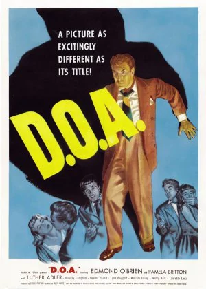 D.O.A. poster