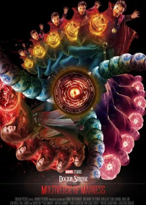 Doctor Strange in the Multiverse of Madness poster