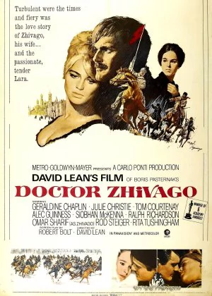 Doctor Zhivago poster