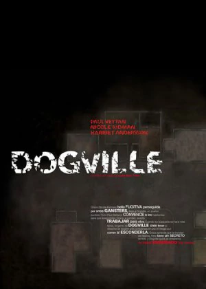 Dogville poster