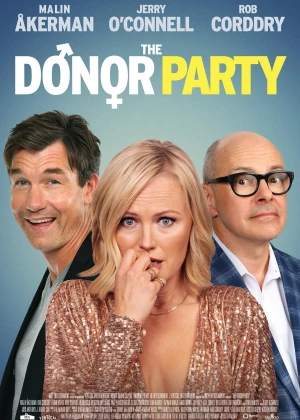 The Donor Party poster