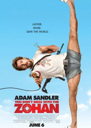 You Don't Mess with the Zohan poster