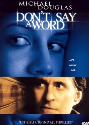 Don't Say a Word poster