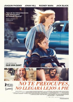 Don't Worry, He Won't Get Far on Foot poster