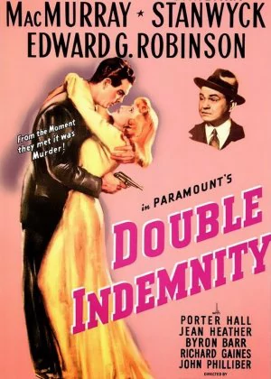 Double Indemnity poster