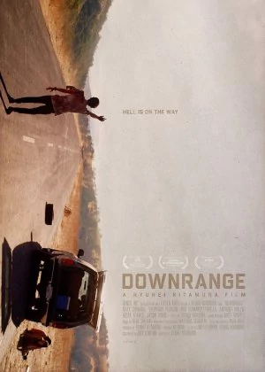 Downrange poster
