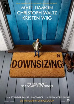 Downsizing poster