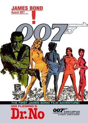 Dr. No poster