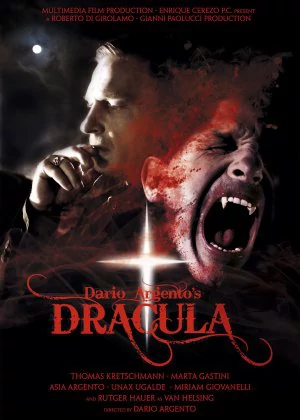 Dracula 3D poster