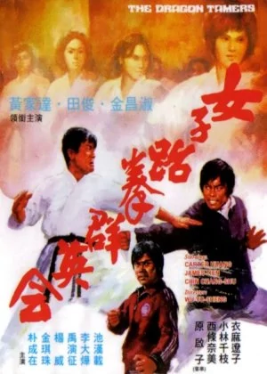 The Dragon Tamers poster