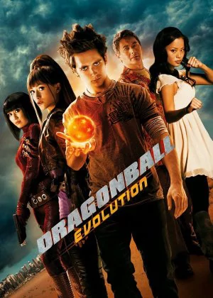 Dragonball Evolution poster