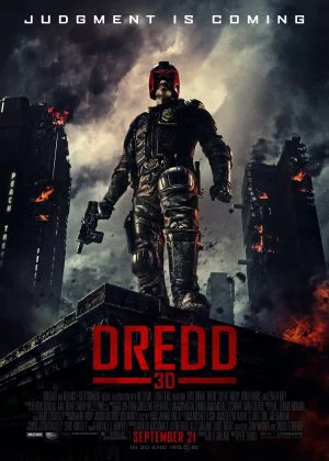 Dredd poster