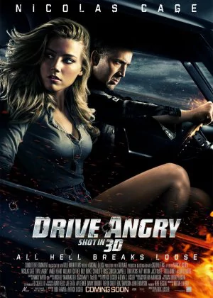 Drive Angry poster