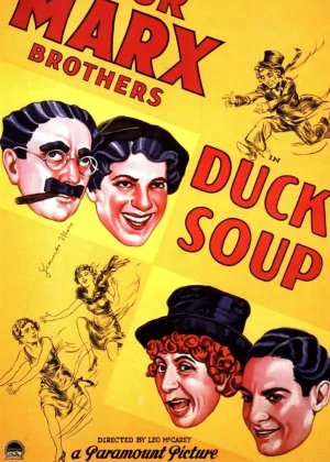 Duck Soup poster