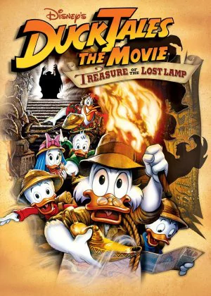 DuckTales: The Movie - Treasure of the Lost Lamp poster