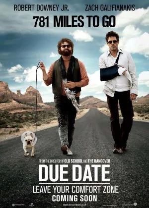 Due Date poster