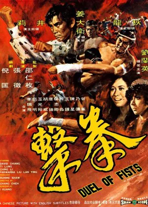 Duel of Fists poster