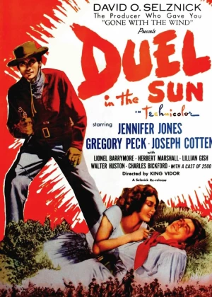 Duel in the Sun poster