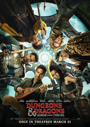 Dungeons & Dragons: Honor Among Thieves poster