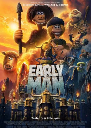 Early Man poster