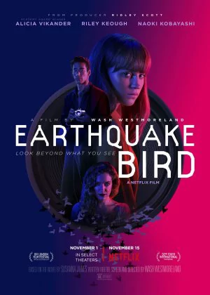Earthquake Bird poster