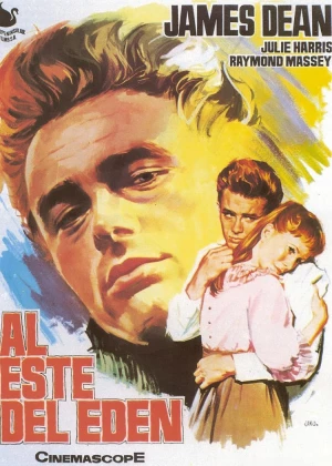 East of Eden poster