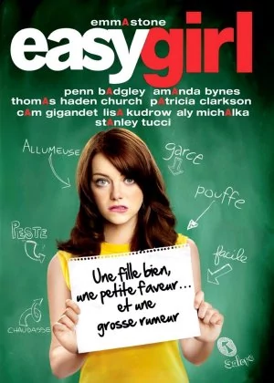 Easy A poster